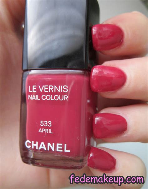 smalto chanel april|smalto Chanel “April” n.533 .